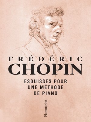 cover image of Esquisses pour une méthode de piano